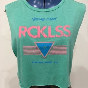 Young and reckless top